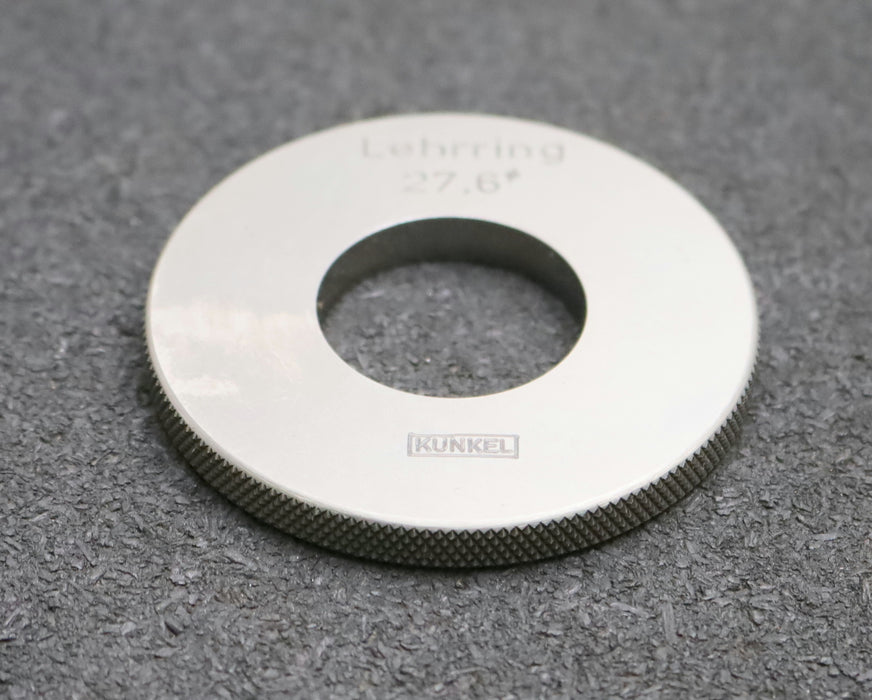 Bild des Artikels KUNKEL-Einstellring-BohrungsØ-27,60mm-gebraucht