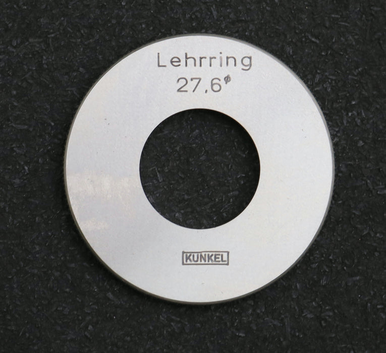 Bild des Artikels KUNKEL-Einstellring-BohrungsØ-27,60mm-gebraucht