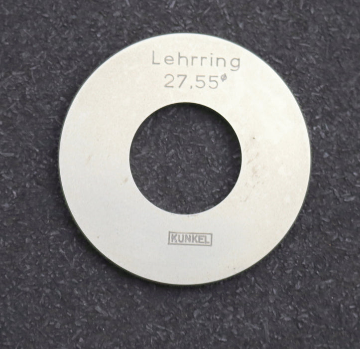 Bild des Artikels KUNKEL-Einstellring-BohrungsØ-27,55mm-gebraucht