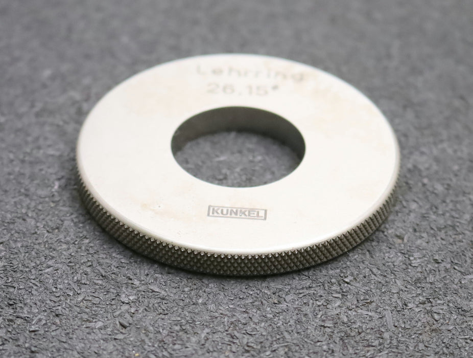 Bild des Artikels KUNKEL-Einstellring-BohrungsØ-26,15mm-gebraucht