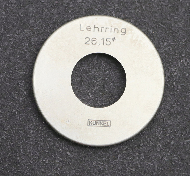 Bild des Artikels KUNKEL-Einstellring-BohrungsØ-26,15mm-gebraucht