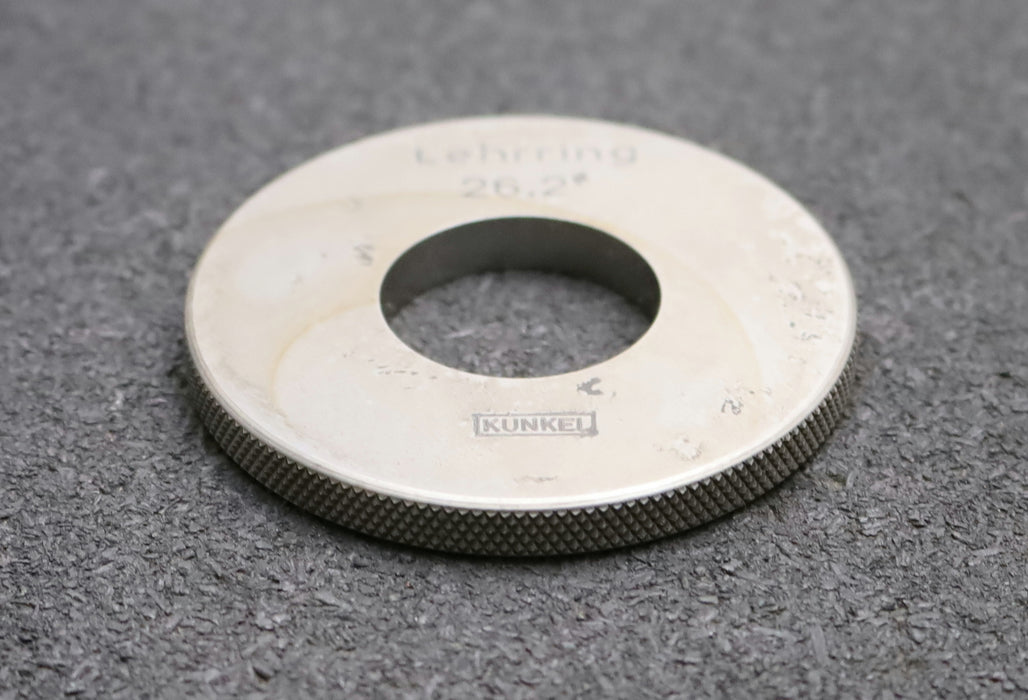 Bild des Artikels KUNKEL-Einstellring-BohrungsØ-26,20mm-gebraucht