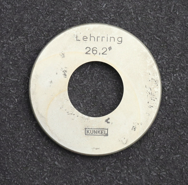Bild des Artikels KUNKEL-Einstellring-BohrungsØ-26,20mm-gebraucht