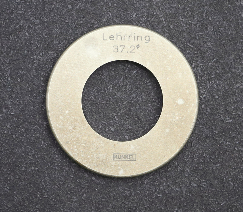 Bild des Artikels KUNKEL-Einstellring-BohrungsØ-37,20mm-gebraucht