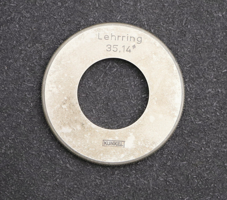 Bild des Artikels KUNKEL-Einstellring-BohrungsØ-35,14mm-gebraucht