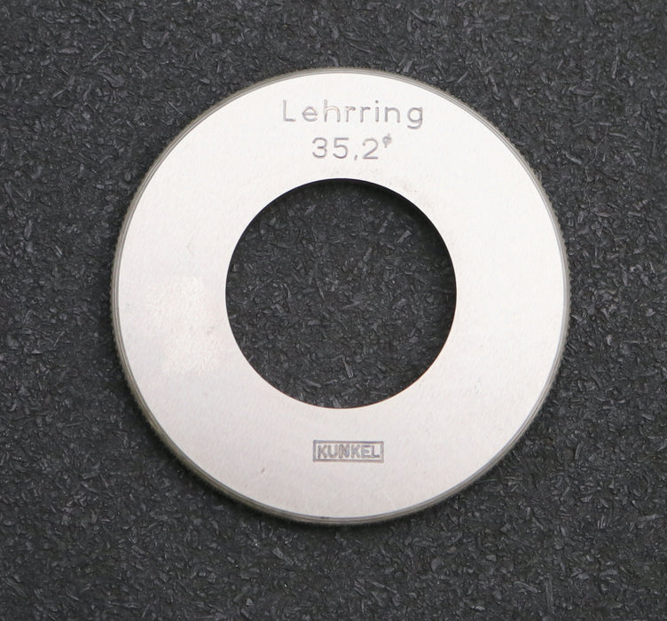 Bild des Artikels KUNKEL-Einstellring-BohrungsØ-35,20mm-gebraucht