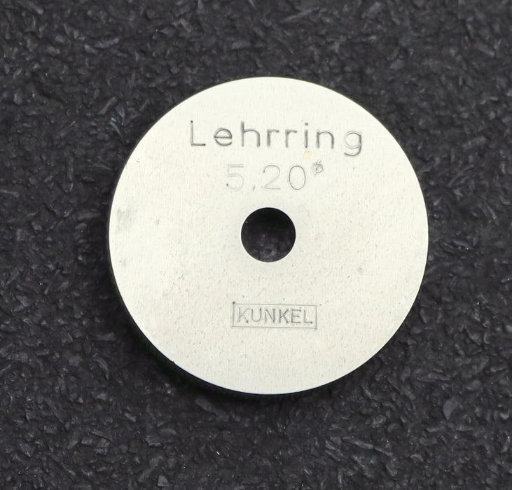 Bild des Artikels KUNKEL-Einstellring-BohrungsØ-5,20mm-gebraucht