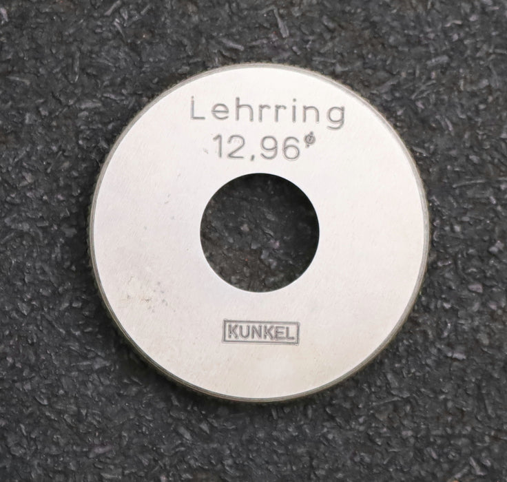 Bild des Artikels KUNKEL-Einstellring-BohrungsØ-12,96mm-gebraucht