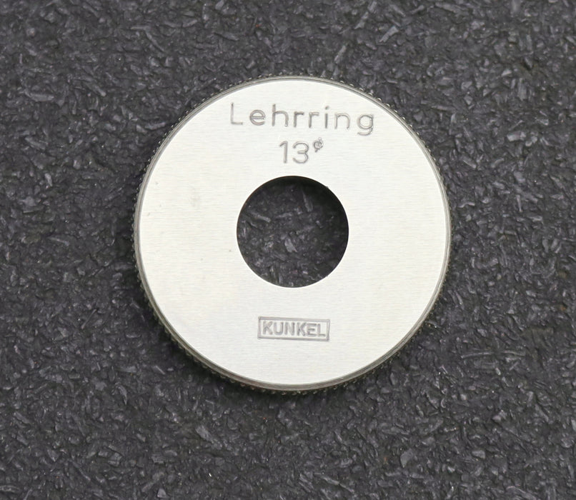 Bild des Artikels KUNKEL-Einstellring-BohrungsØ-13,00mm-gebraucht