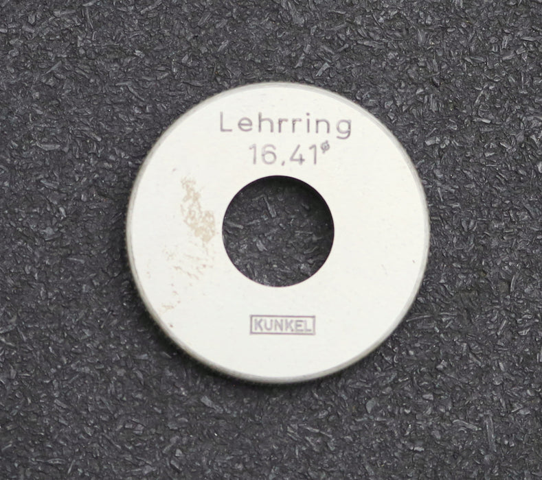 Bild des Artikels KUNKEL-Einstellring-BohrungsØ-16,41mm-gebraucht