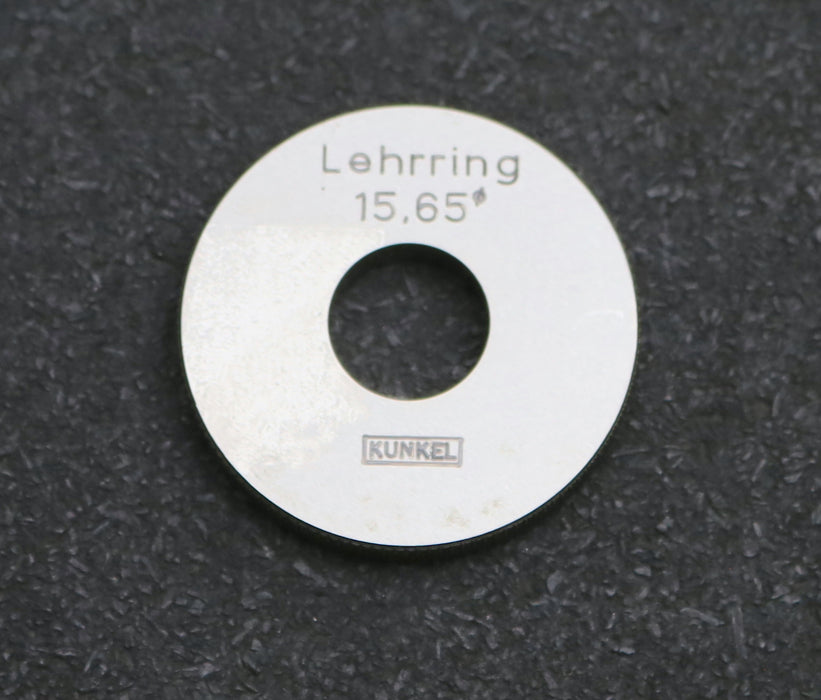 Bild des Artikels KUNKEL-Einstellring-BohrungsØ-15,65mm-gebraucht