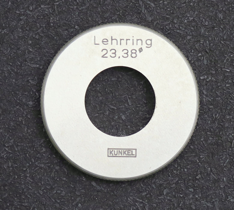 Bild des Artikels KUNKEL-Einstellring-BohrungsØ-23,38mm-gebraucht