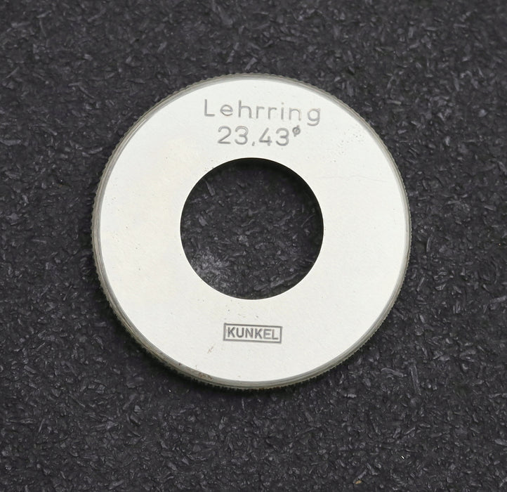 Bild des Artikels KUNKEL-Einstellring-BohrungsØ-23,43mm-gebraucht