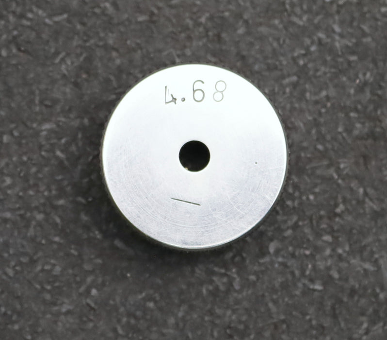 Bild des Artikels KUNKEL-Einstellring-BohrungsØ-4,68-/-4,70mm-Gut-Schlecht-Lehrring-4,70-=-GUT