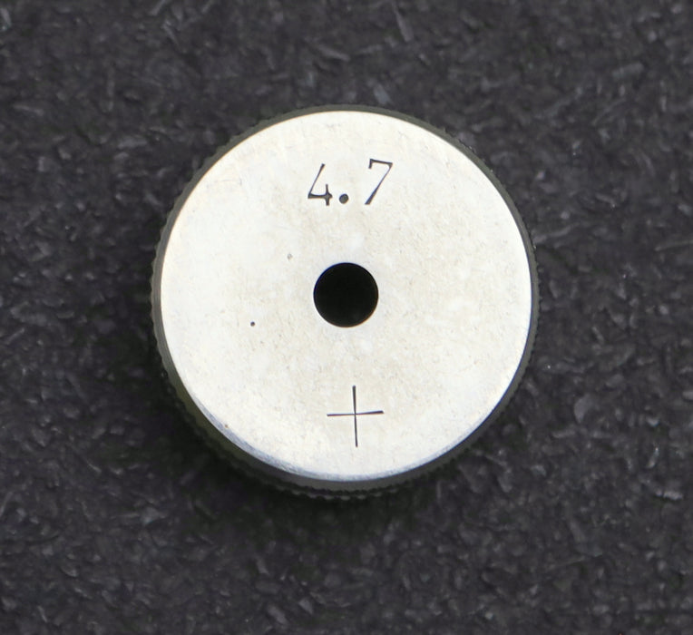 Bild des Artikels KUNKEL-Einstellring-BohrungsØ-4,68-/-4,70mm-Gut-Schlecht-Lehrring-4,70-=-GUT