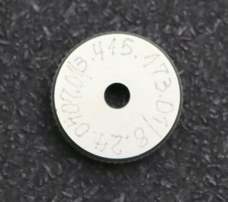 Bild des Artikels KUNKEL-Einstellring-BohrungsØ-4,875mm--30µm-gebraucht