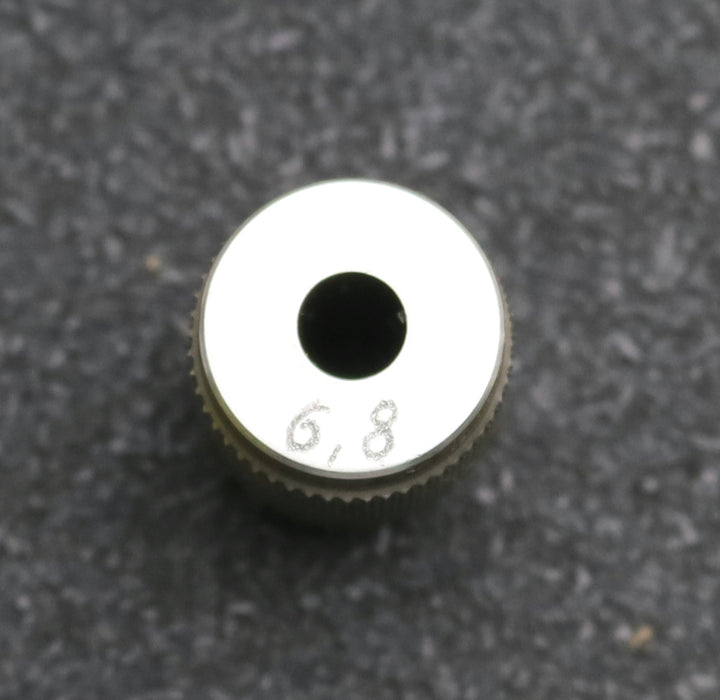 Bild des Artikels KUNKEL-Einstellring-BohrungsØ-6,764-/-6,80mm-Gut-Schlecht-Lehrring-6,80-=-GUT