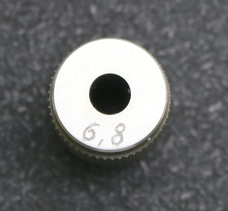 Bild des Artikels KUNKEL-Einstellring-BohrungsØ-6,764-/-6,80mm-Gut-Schlecht-Lehrring-6,80-=-GUT