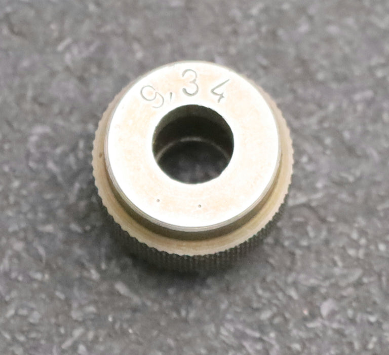 Bild des Artikels KUNKEL-Einstellring-BohrungsØ-9,34-/-9,40mm-Gut-Schlecht-Lehrring-gebraucht