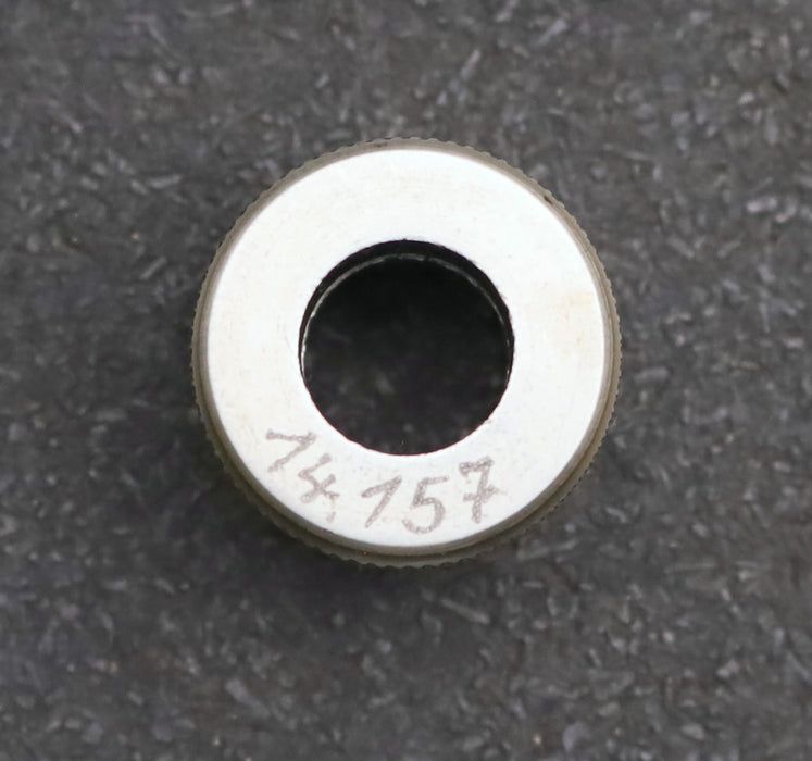 Bild des Artikels KUNKEL-Einstellring-BohrungsØ-14,157-/-14,20mm-Gut-Schlecht-Lehrring-gebraucht