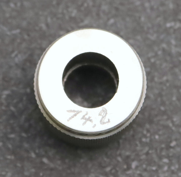 Bild des Artikels KUNKEL-Einstellring-BohrungsØ-14,157-/-14,20mm-Gut-Schlecht-Lehrring-gebraucht