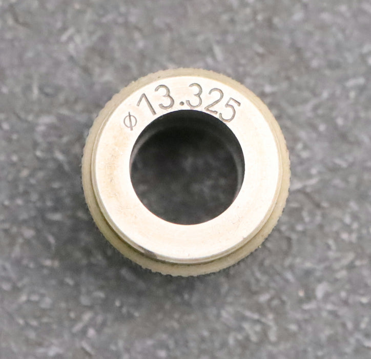 Bild des Artikels KUNKEL-Einstellring-BohrungsØ-13,282-/-13,325mm-Gut-Schlecht-Lehrring-gebraucht