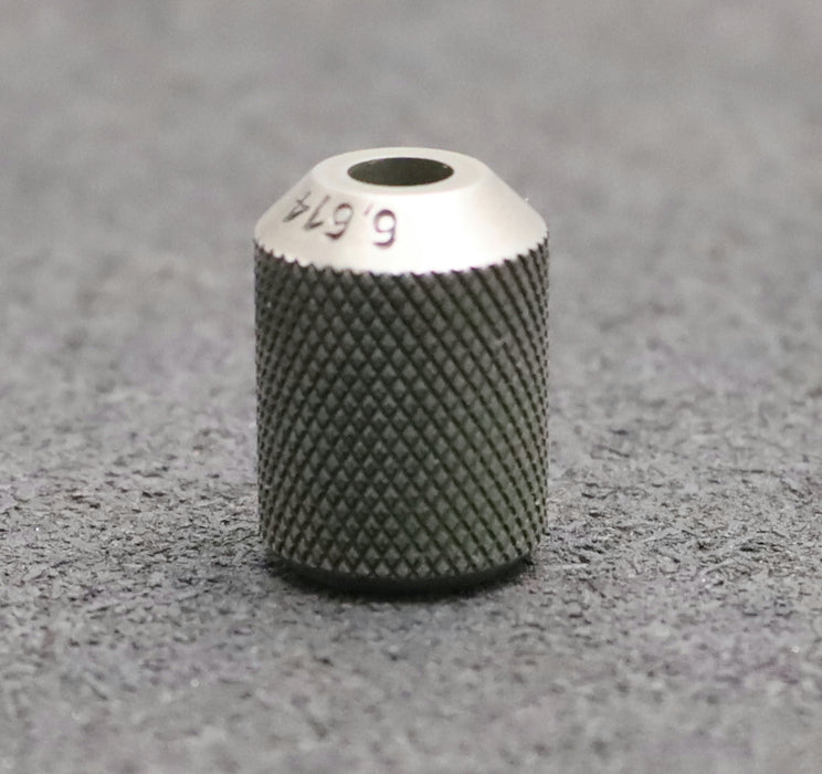 Bild des Artikels KUNKEL-Einstellring-BohrungsØ-6,614-/-6,65mm-Gut-Schlecht-Lehrring-gebraucht