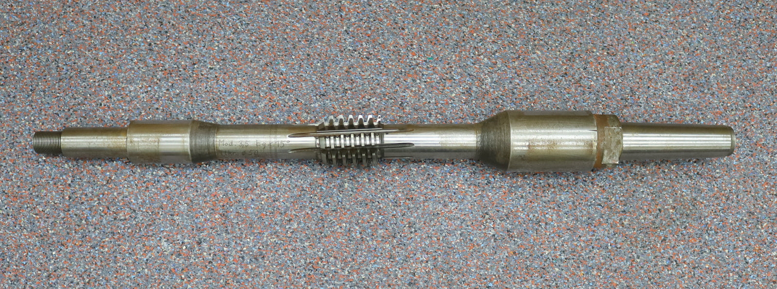 Bild des Artikels Schneckenrad-Schaftwälzfräser-Radialfräser-m-=-3,5mm-15°-EGW-/-PA-gebraucht