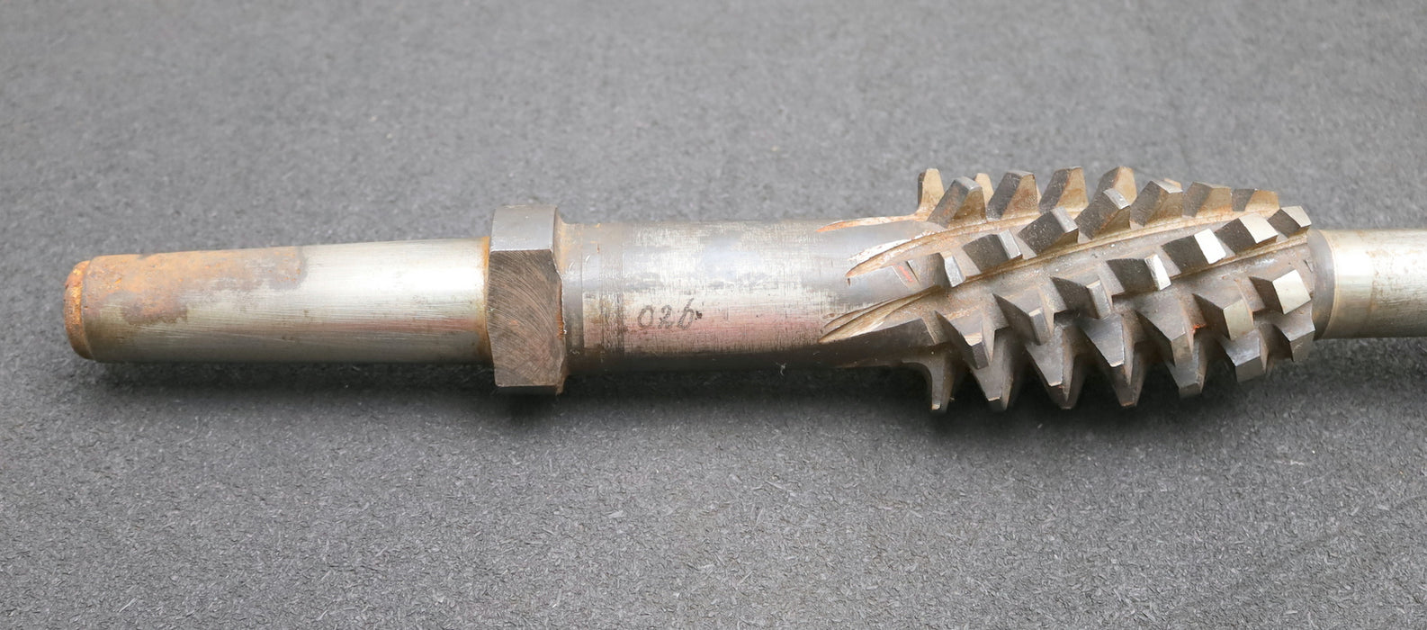 Bild des Artikels Schneckenrad-Schaftwälzfräser-Tangentialfräser-m-=-5mm-20°-EGW-/-PA-gebraucht