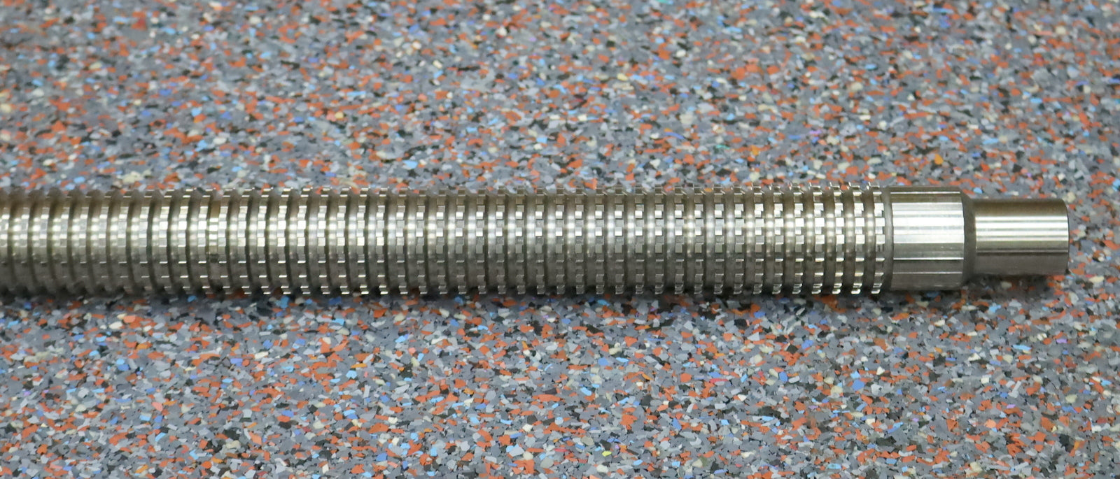 Bild des Artikels HOFFMANN-Vielkeil-Räumnadel-20-Keile-Ø-27-F8-x-28,5-+0,2---2F8-Rlg.-10-25m/min