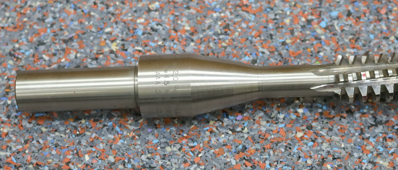 Bild des Artikels PILTZ-Schneckenrad-Schaftwälzfräser-Radialfräser-ma-=-2,0mm-15°-EGW-/-PA