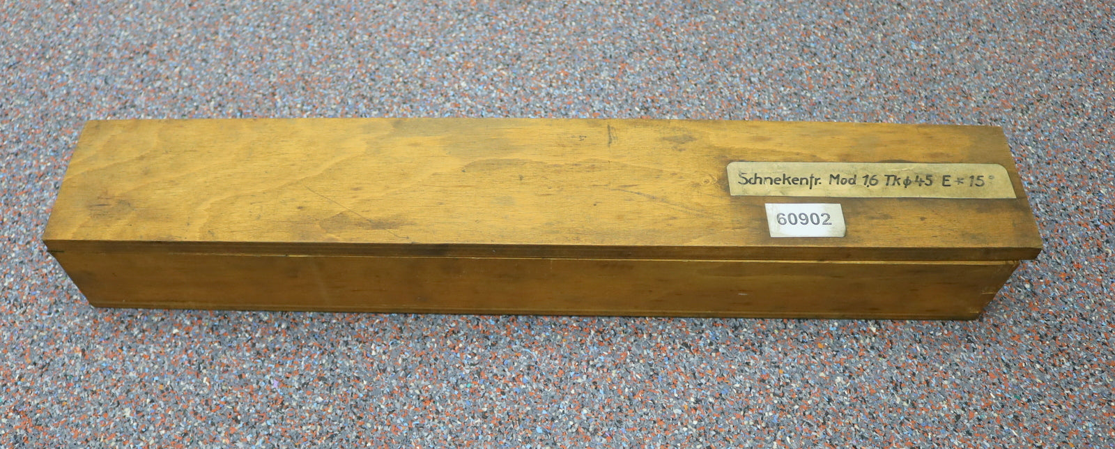 Bild des Artikels Schneckenrad-Schaftwälzfräser-Radialfräser-m-=-1,6mm-15°-EGW-/-PA-1-gg.-Rechts