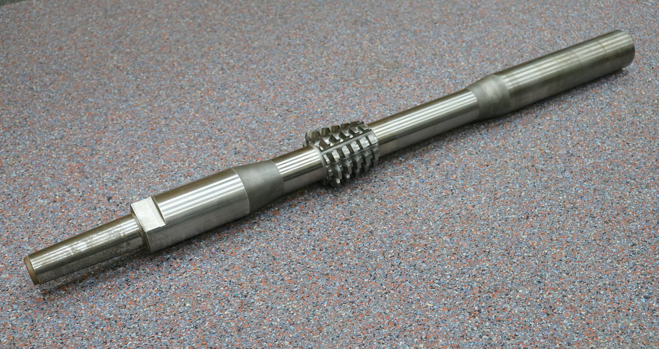 Bild des Artikels GPS-Schneckenrad-Schaftwälzfräser-Tangentialfräser-m-=-5,0mm-20°-EGW-/-PA