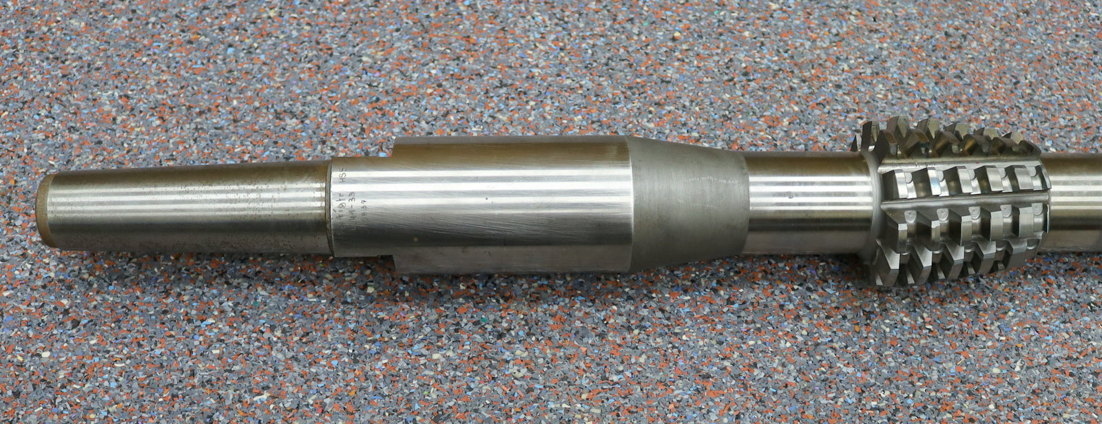 Bild des Artikels GPS-Schneckenrad-Schaftwälzfräser-Tangentialfräser-m-=-5,0mm-20°-EGW-/-PA