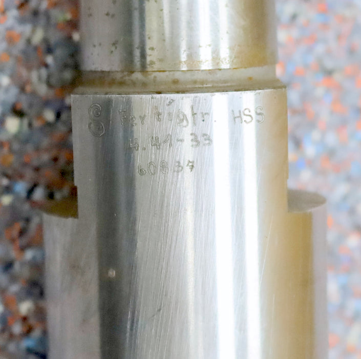 Bild des Artikels GPS-Schneckenrad-Schaftwälzfräser-Tangentialfräser-m-=-5,0mm-20°-EGW-/-PA