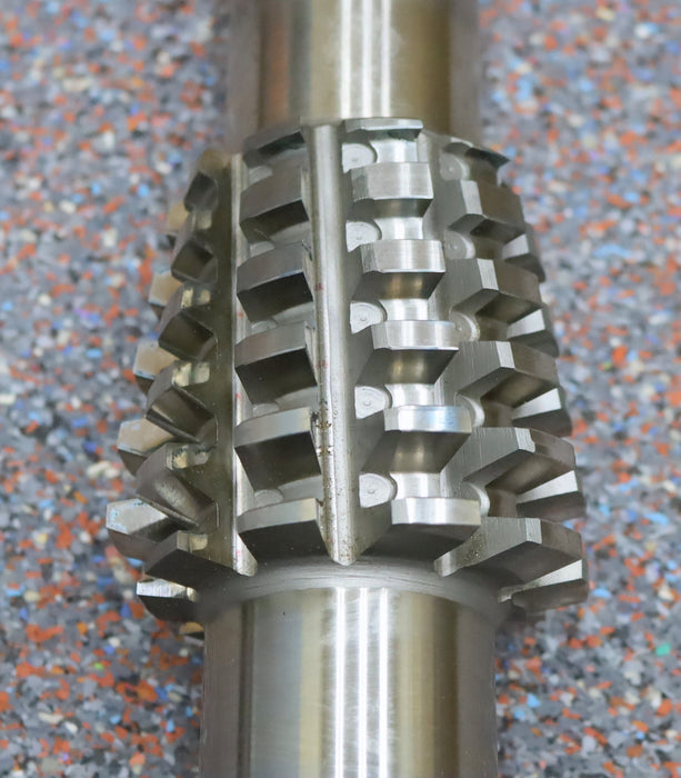 Bild des Artikels GPS-Schneckenrad-Schaftwälzfräser-Tangentialfräser-m-=-5,0mm-20°-EGW-/-PA