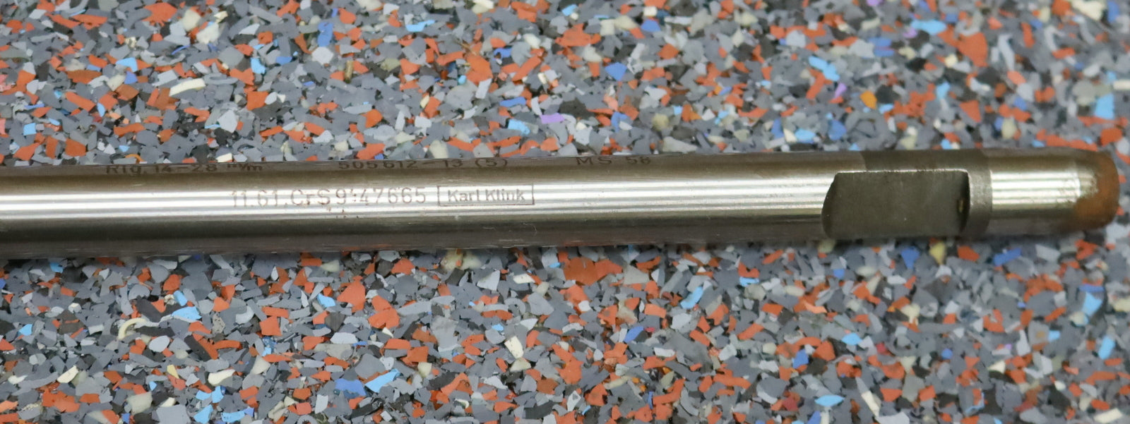 Bild des Artikels KARL-KLINK-Vielkeil-Räumnadel-5-Keile-5x3F8-x-11,6G7-x-14-+/-0,1-Rlg.-14-28m/min