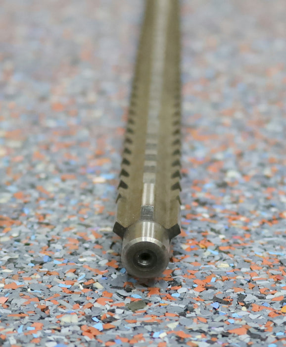 Bild des Artikels KARL-KLINK-Vielkeil-Räumnadel-5-Keile-5x3F8-x-11,6G7-x-14-+/-0,1-Rlg.-14-28m/min