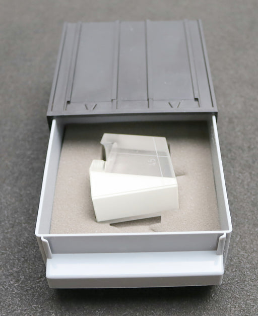 Bild des Artikels GE-KRAUTKRAMER-Auswechselbarer-Keil-f.-Ultraschall-Prüfkopf-WRYK-45-Nr.54885-45°