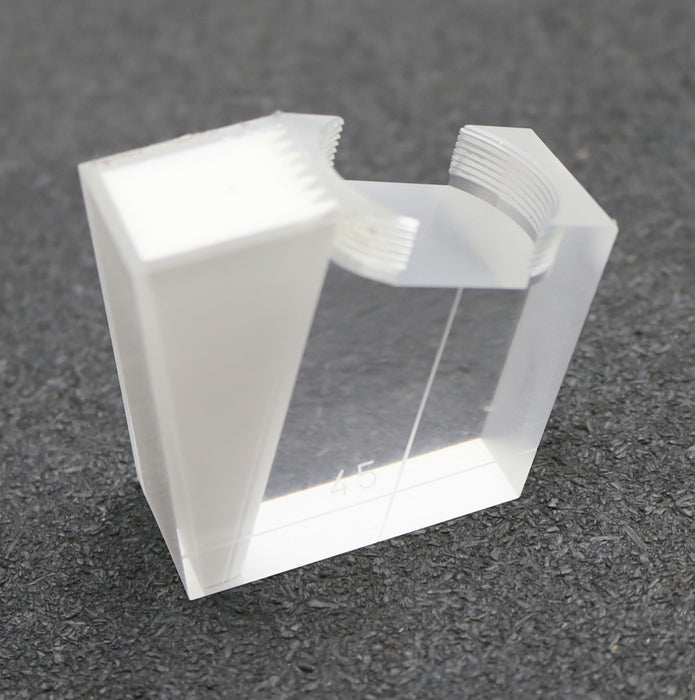 Bild des Artikels GE-KRAUTKRAMER-Auswechselbarer-Keil-f.-Ultraschall-Prüfkopf-WRYK-45-Nr.54885-45°