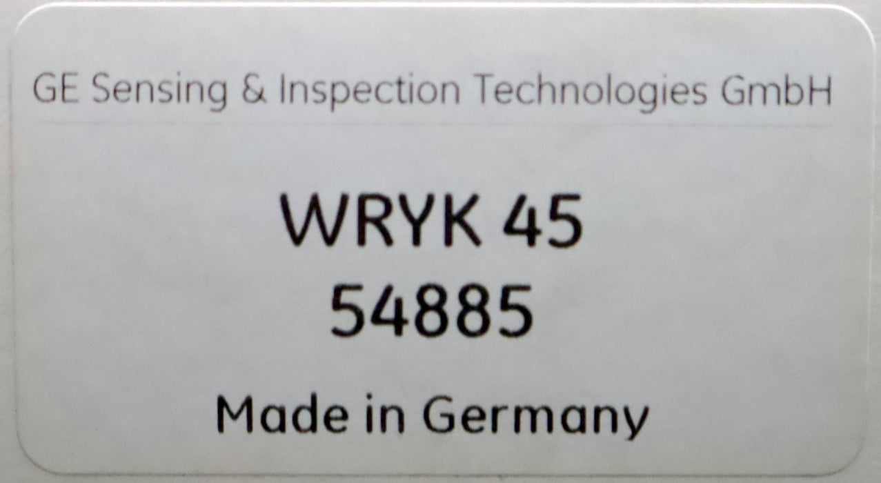 Bild des Artikels GE-KRAUTKRAMER-Auswechselbarer-Keil-f.-Ultraschall-Prüfkopf-WRYK-45-Nr.54885-45°