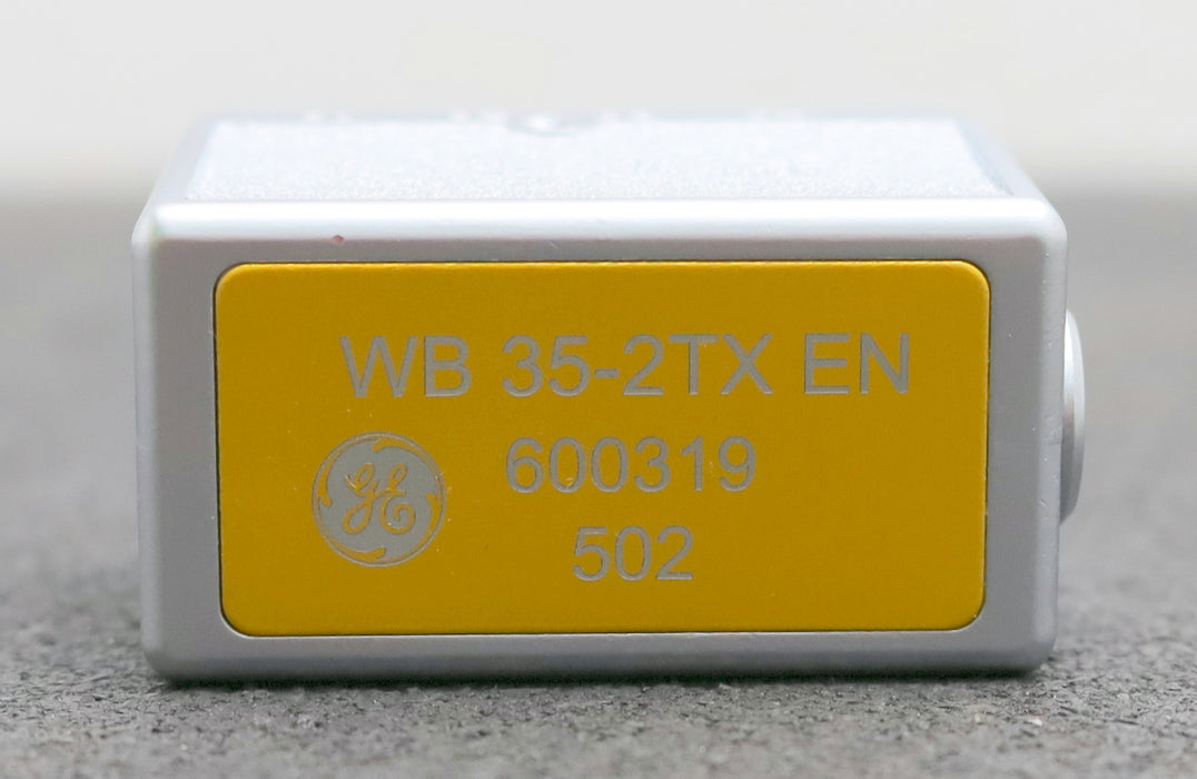 Bild des Artikels GE-KRAUTKRAMER-Ultraschall-Prüfkopf-WB35-2TX-EN-Nr.-600319-502---53,5-x-29mm-35°