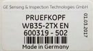 Bild des Artikels GE-KRAUTKRAMER-Ultraschall-Prüfkopf-WB35-2TX-EN-Nr.-600319-502---53,5-x-29mm-35°