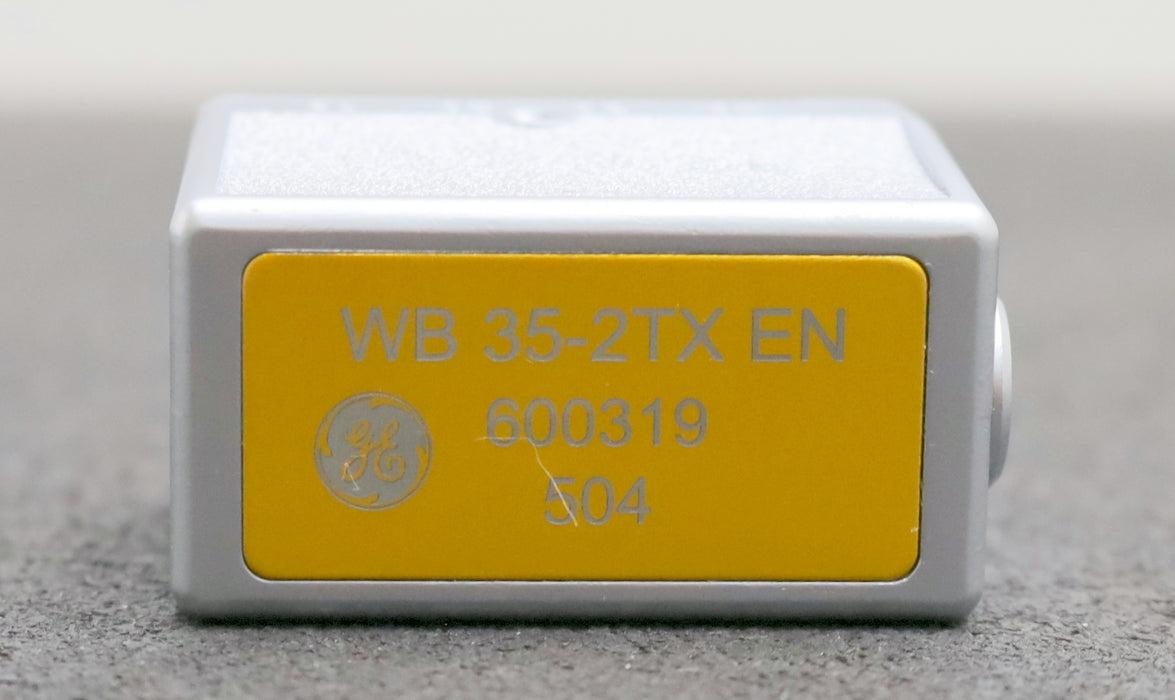 Bild des Artikels GE-KRAUTKRAMER-Ultraschall-Prüfkopf-WB35-2TX-EN-Nr.-600319-504---53,5x29mm-35°
