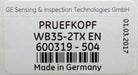 Bild des Artikels GE-KRAUTKRAMER-Ultraschall-Prüfkopf-WB35-2TX-EN-Nr.-600319-504---53,5x29mm-35°