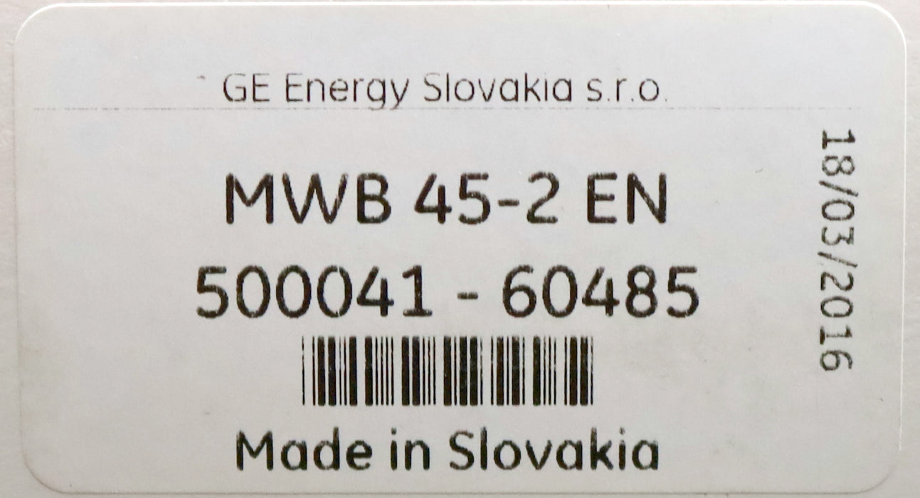 Bild des Artikels GE-KRAUTKRAMER-Winkel-Ultraschall-Prüfkopf-MWB45-2-EN-Nr.-500041-60485-8x9mm-45°