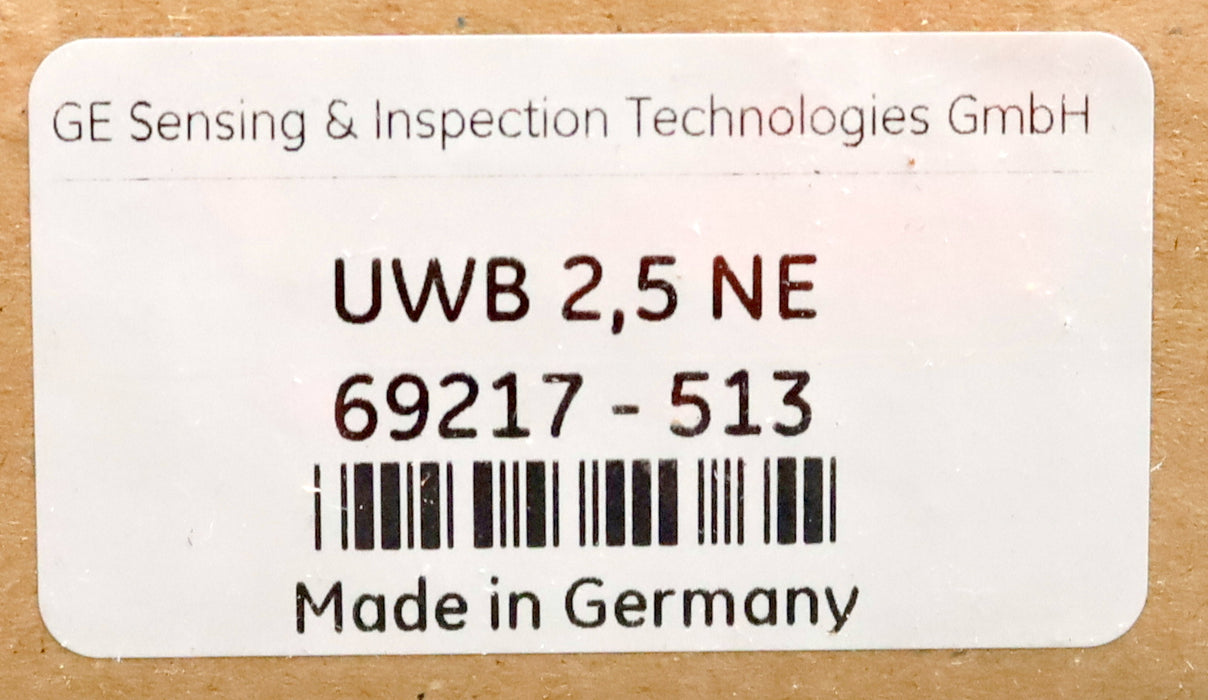 Bild des Artikels GE-KRAUTKRAMER-Ultraschall-Prüfkopf-!SEALED!-UWB4-N-Best.Nr.-52055-801---4Mhz