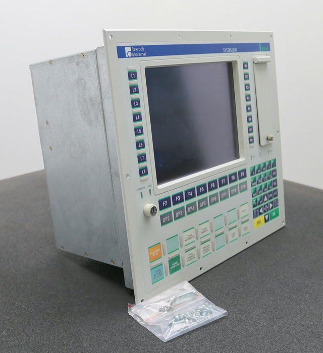 Bild des Artikels REXROTH-INDRAMAT-System-200-Operator-Panel-BTV20-mit-BTV20.3CA-64B-33C-D-FW