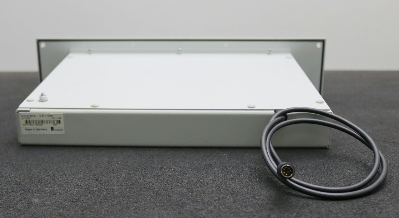 Bild des Artikels REXROTH-INDRAMAT-Tastatur-Einheit-PCK03.1E-DE-ID-277589-KW11´2000-gebraucht