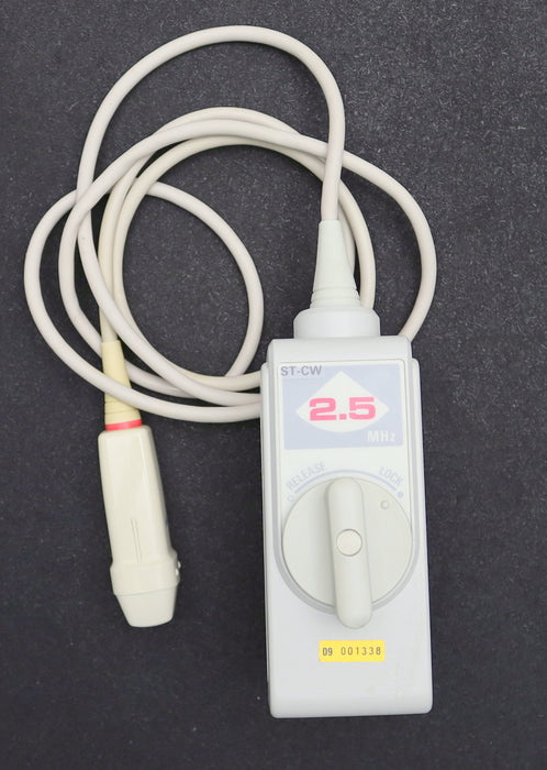 Bild des Artikels -ALOKA-Ultraschall-Sonde-ST-CW-2.5MHz-Model-UST-5284-2.5-SN-M00258-gebraucht